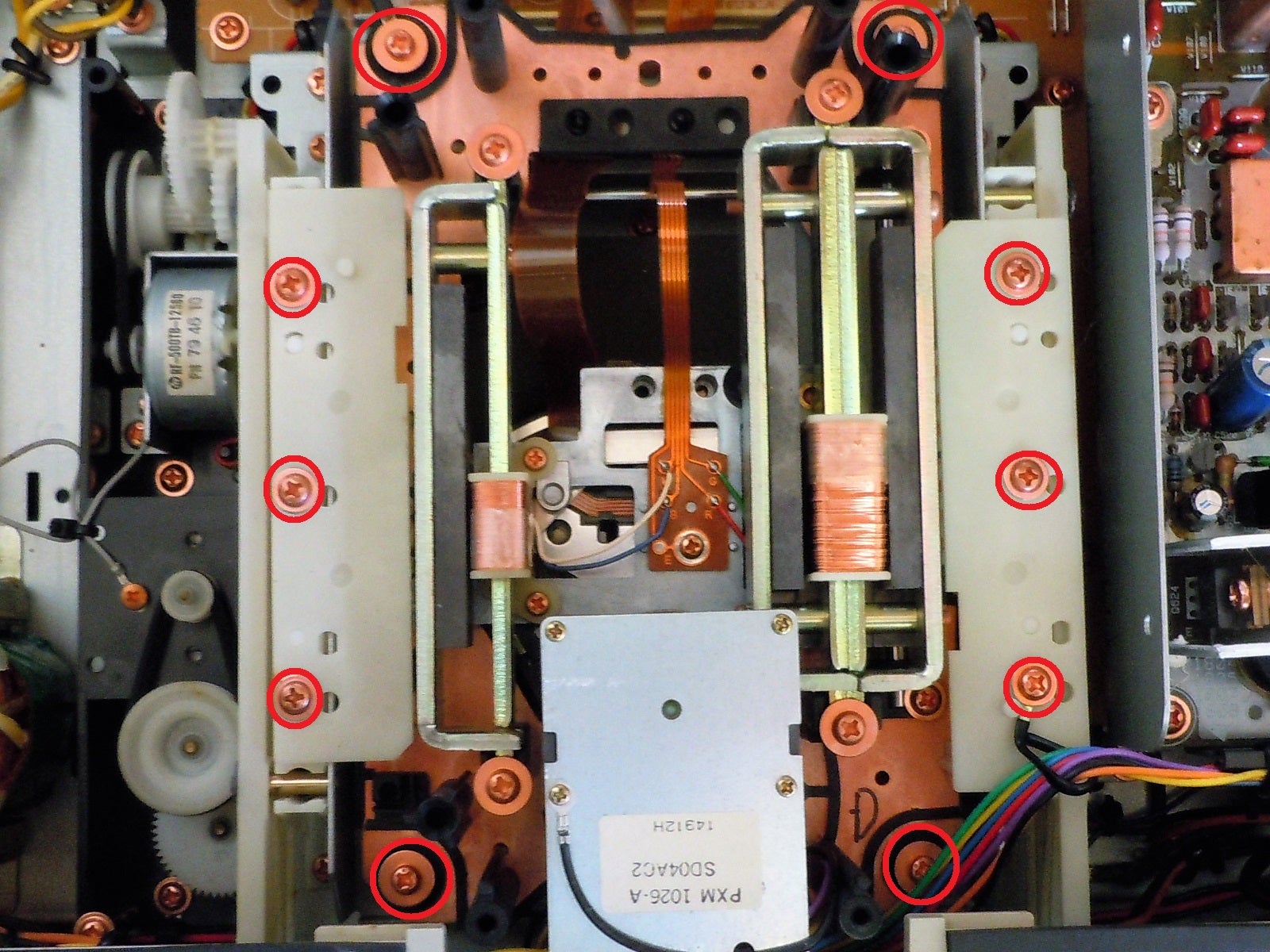 Pioneer PD-T06 の修理 | ビンテージオーディオ修理日記