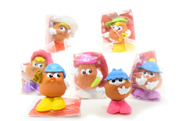 プレイスクールのポテトヘッドキッズ×マクドナルド・ミールトイ各種