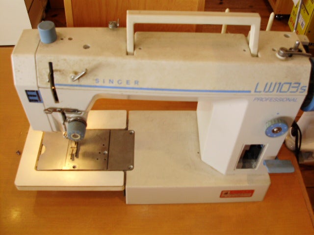 シンガー 職業用ミシン LW103の整備 | 3402ohnojoのブログ