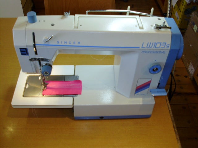 シンガー 職業用ミシン LW103の整備 | 3402ohnojoのブログ