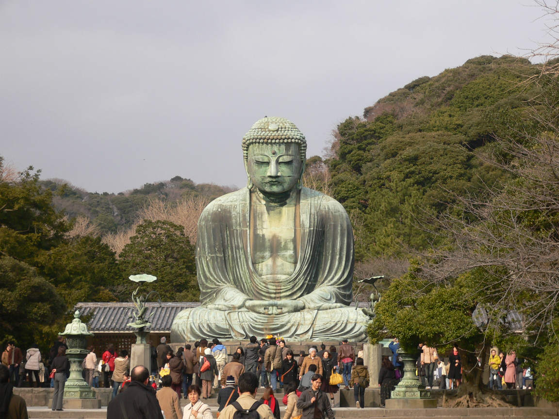 与謝野晶子歌碑 #鎌倉大仏 #高徳院 鎌倉市 #神奈川 観光一日目21 Japan