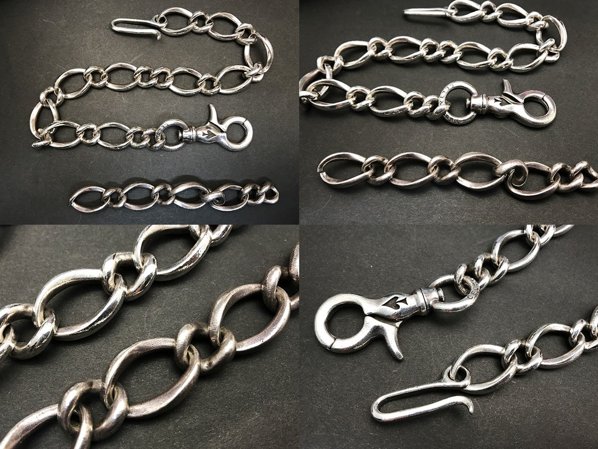 カスタム品紹介【ケルト＆コブラ1stウォレットチェーンショート