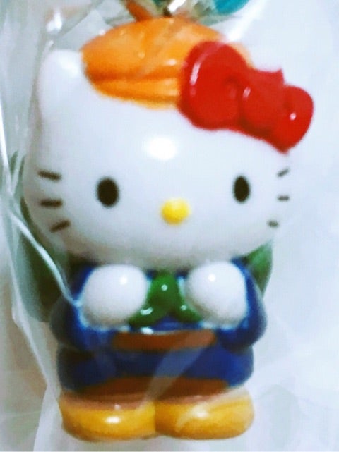 ♡富山県-2♡富山限定 越中薬売りキティちゃん♡2005年♡ | ❤︎ご当地