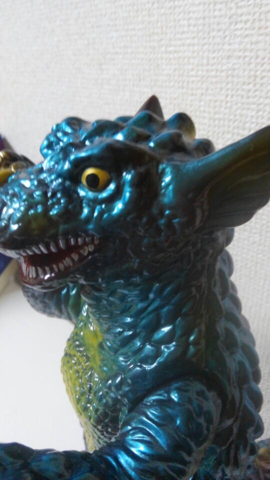 M1号 CLUB DAIKAIJYU 怪獣ゴルゴ 親子セット 無彩色 M1号 怪獣ゴルゴ