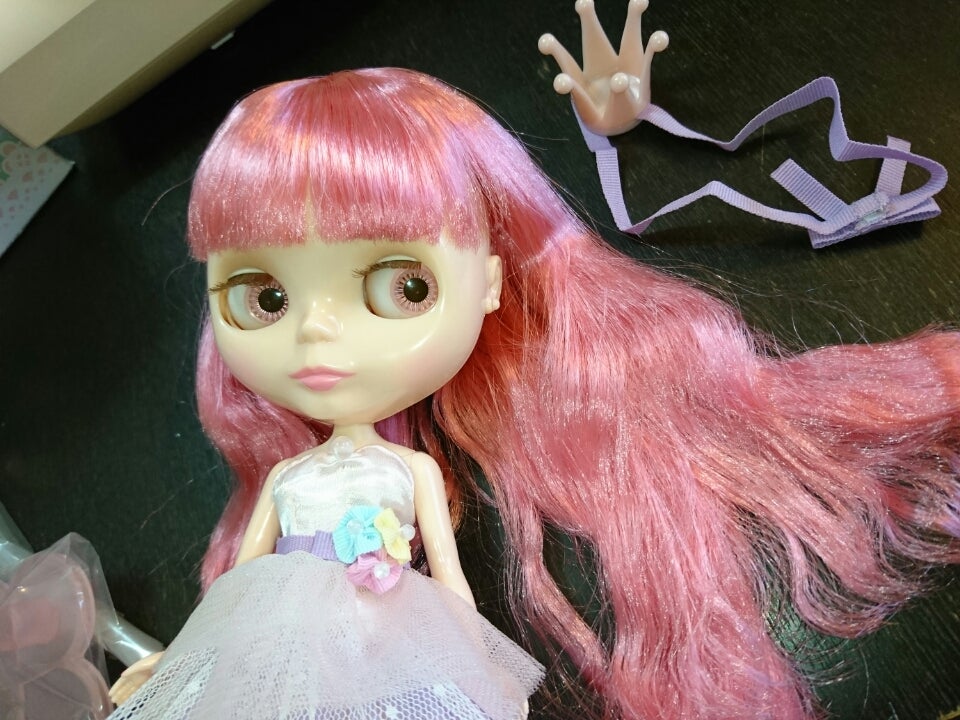 アジア限定☆ネオブライス☆『スノウフレークソナタ』開封と、製作状況