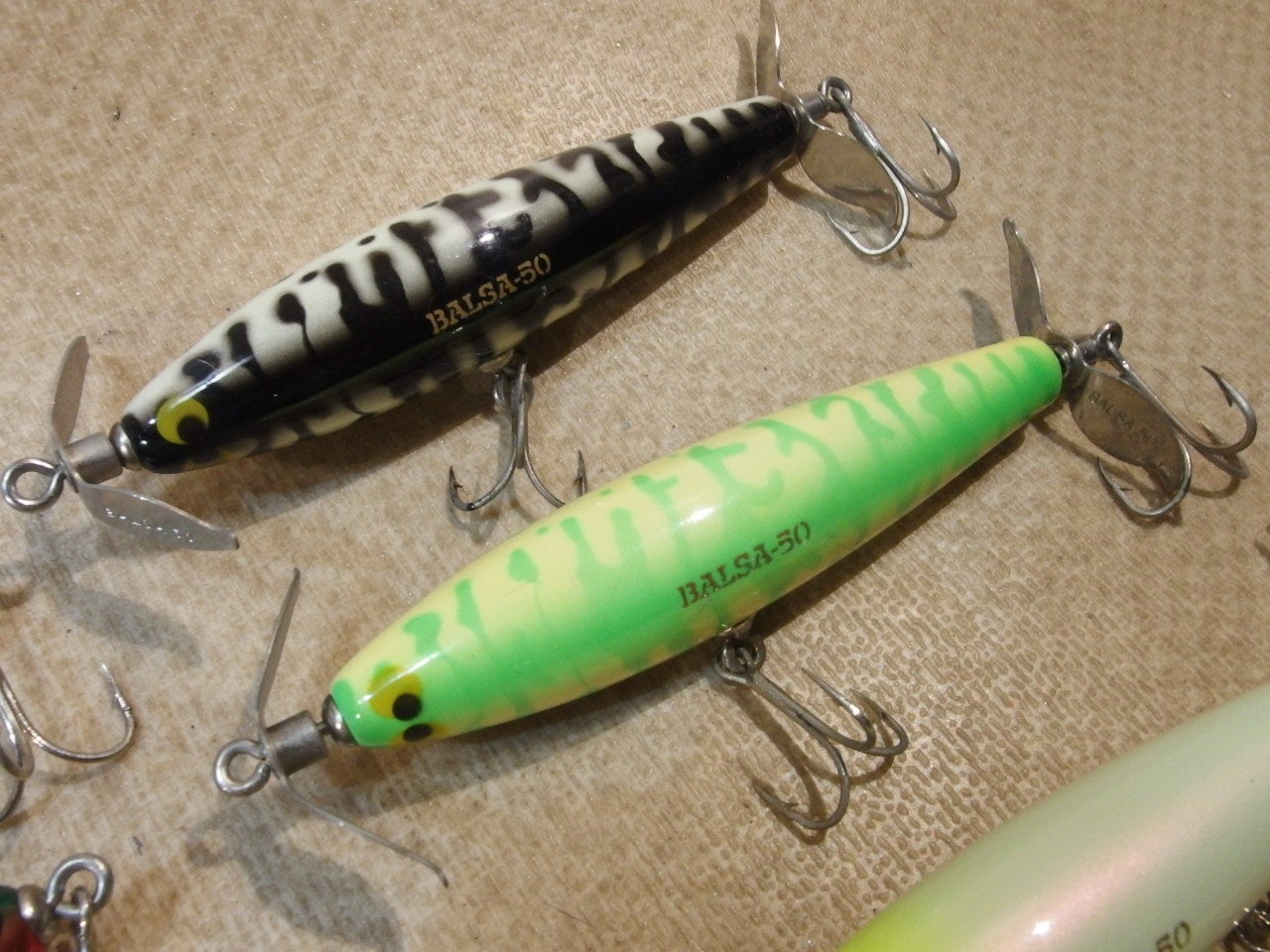 オールドバルサ50 入荷 | ランブルフィッシュのブログ ☆ 今日のランブル話