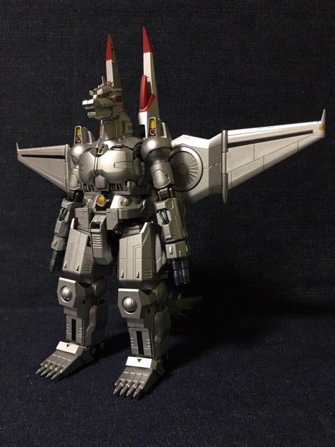 超合金 魂MIX メカゴジラ(生頼範義ポスターVer.) PART.2 | 特撮好み