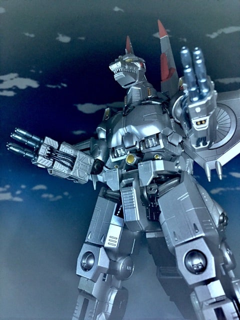 超合金 魂MIX メカゴジラ(生頼範義ポスターVer.) PART.2 | 特撮好み