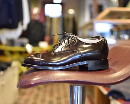 ALDEN オールデン CAP TOE（ストレートチップ） コードバン