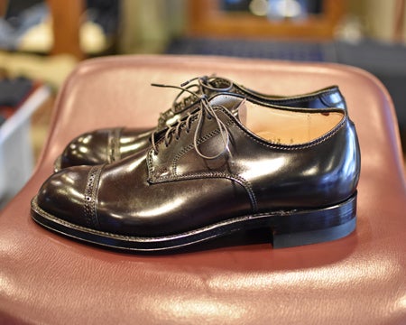 ALDEN オールデン CAP TOE（ストレートチップ） コードバン