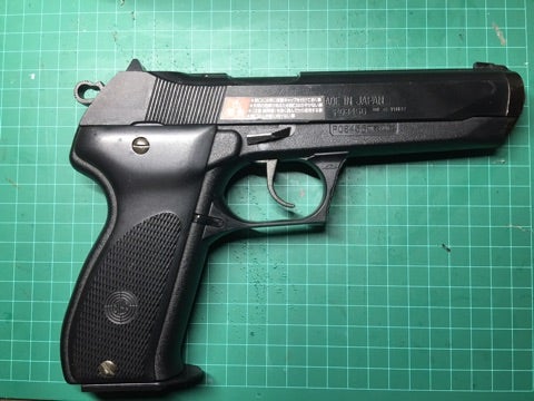 東京マルイの固定スライドガスガン | たまごやきの玉子焼かないブログ