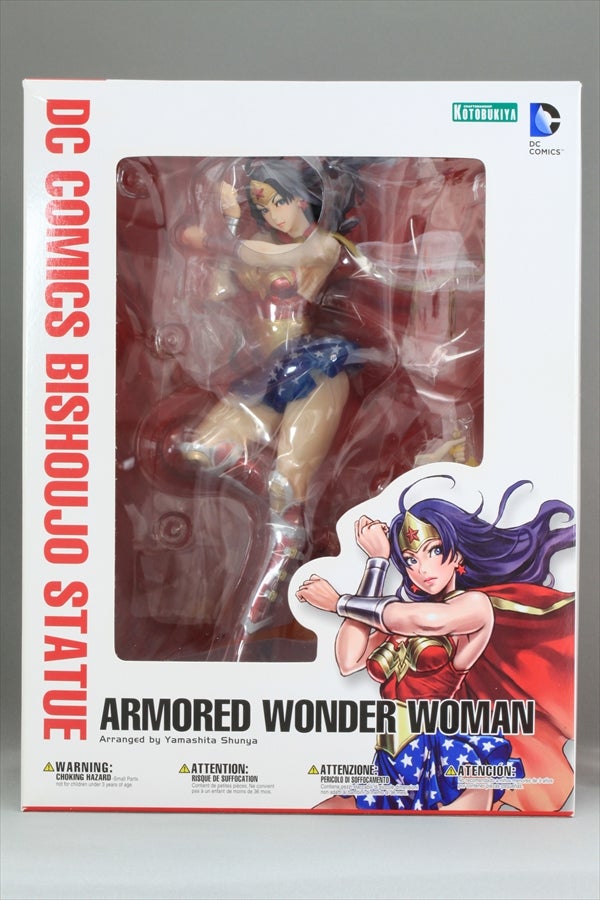 コトブキヤ DC COMICS 美少女 アーマード ワンダーウーマン レビュー