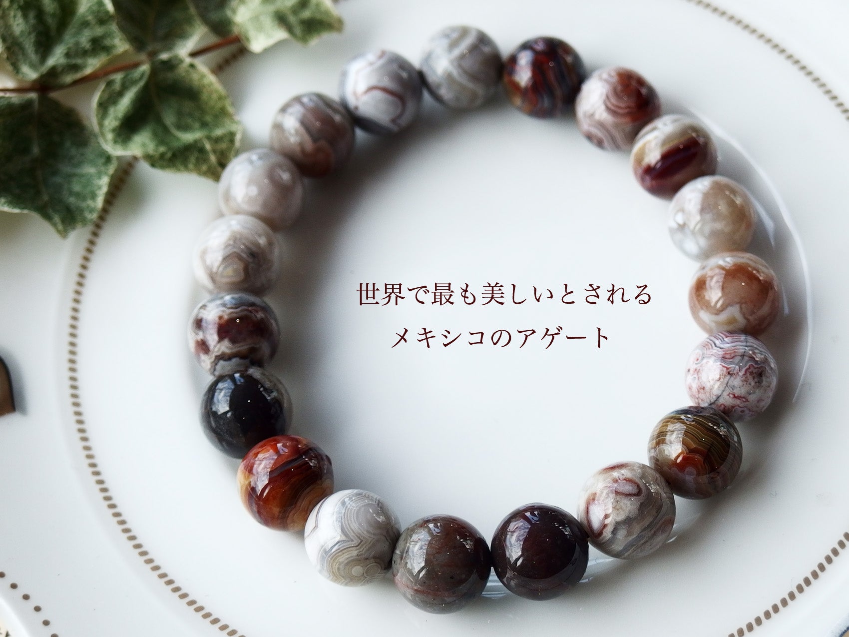 Laguna Agate ラグーナ・アゲート | Gems〜ジェムズ〜