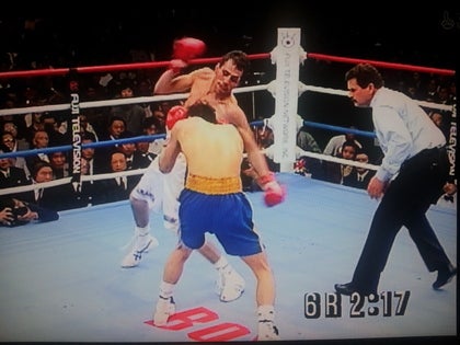 観戦記259 WBAスーパーフェザー級王座戦 へナロ・エルナンデス