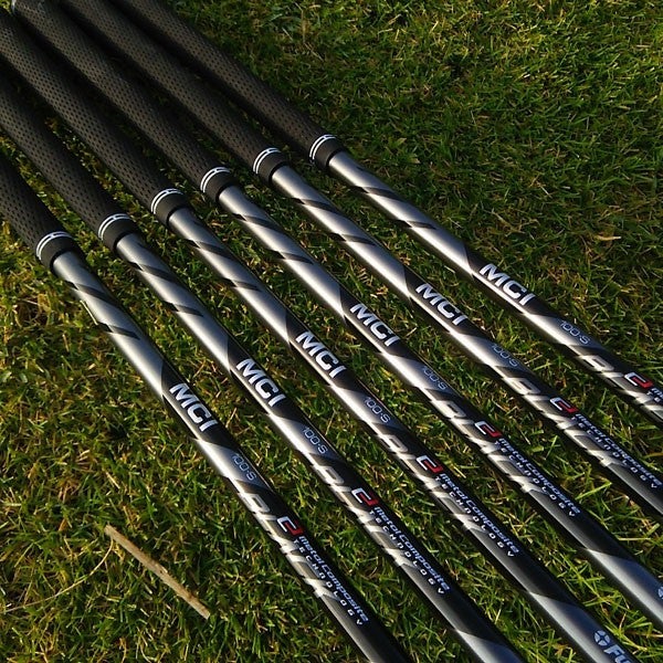 フジクラMCI BLACK100-sを試打（口コミ）。GTDアイアンに挿した感想