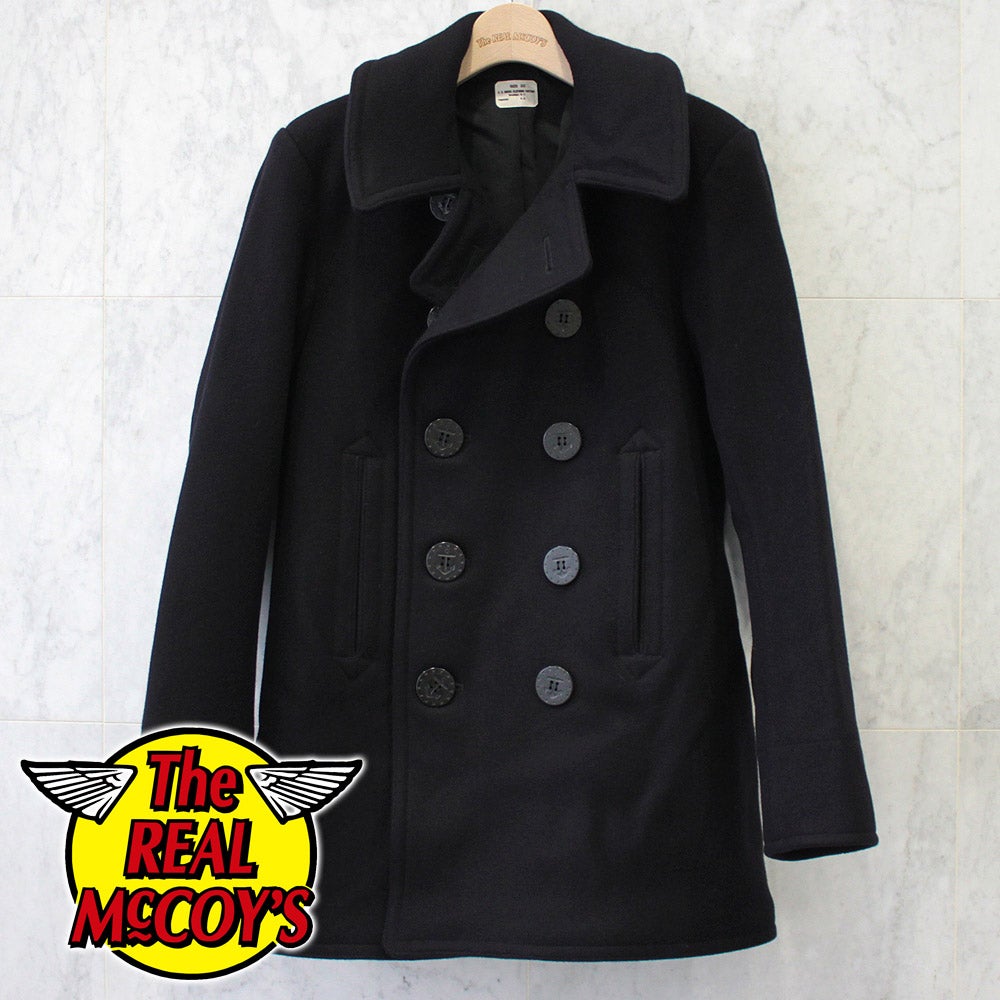 再入荷情報です♪ U.S.NAVY WWII ピーコート | リアルマッコイズ名古屋