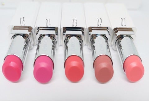 自分に似合う色が必ず見つかる♡CHICCAのリップを全色レビュー！【その