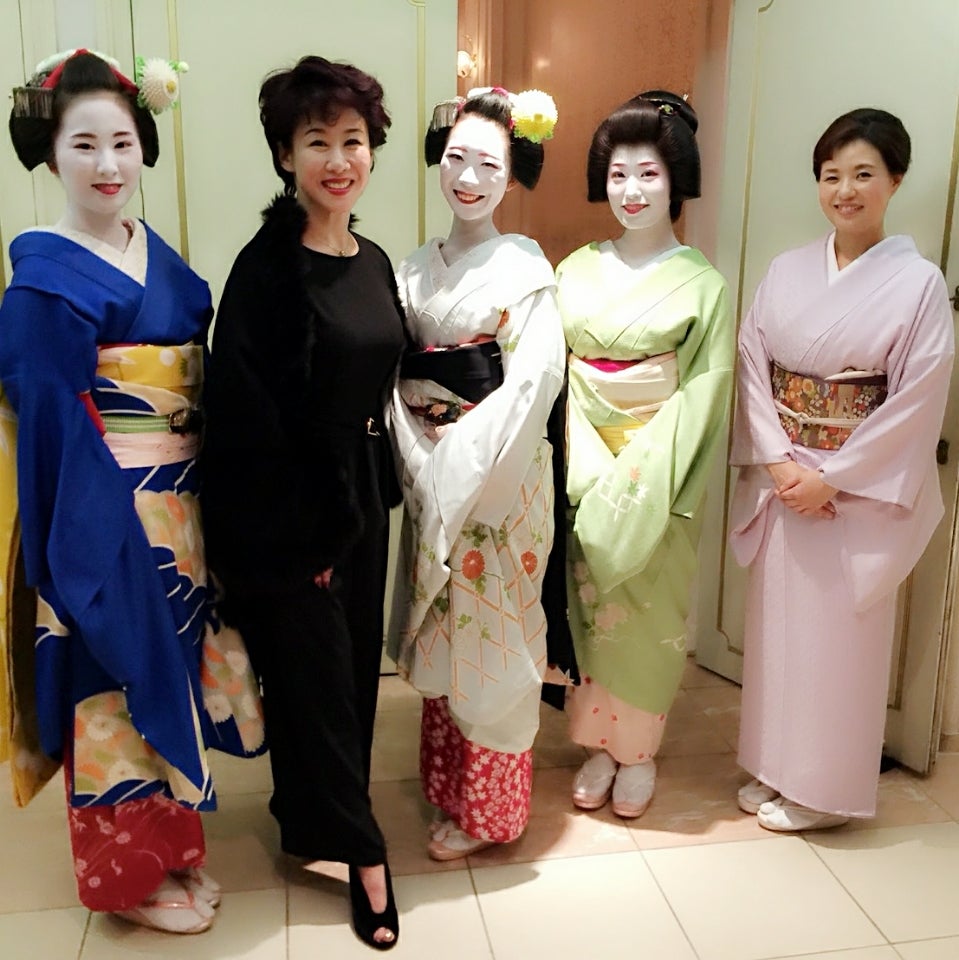 着物界の巨匠✨千地泰弘先生 | 清水まり子オフィシャルブログ「Dreams