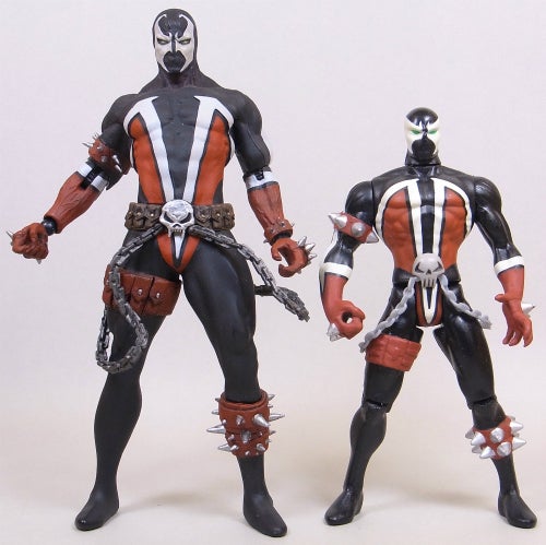 カスタム SPAWN スポーン 1994年オリジナル 比較＆制作中