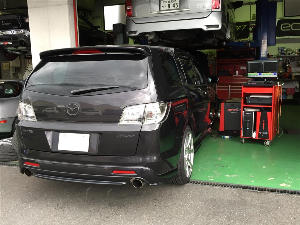 MPV AutoExe スポーツインタークーラーMPV アクセラCX-9