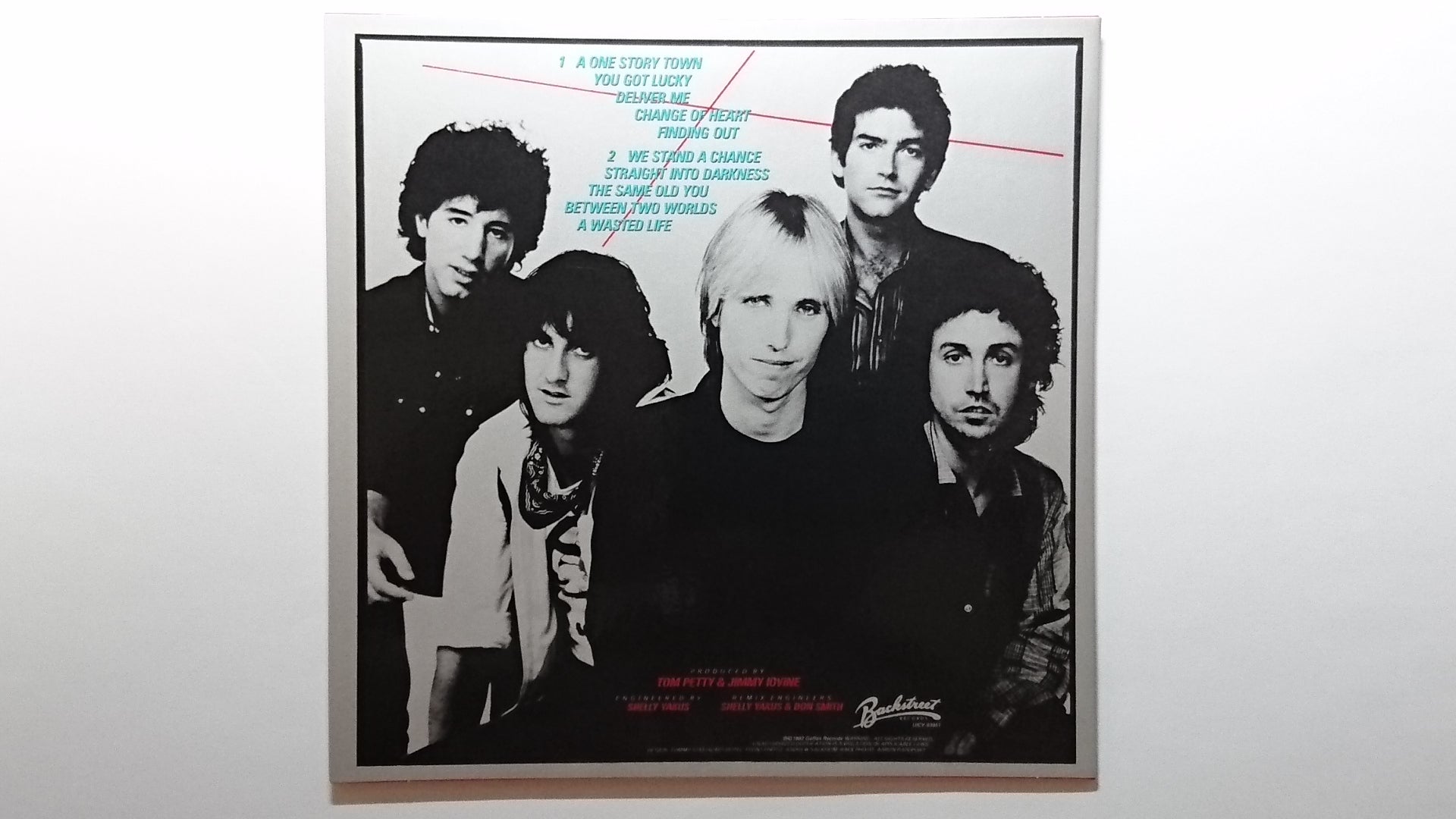 トム・ペティ＆ザ・ハートブレイカーズ / ロング・アフター・ダーク