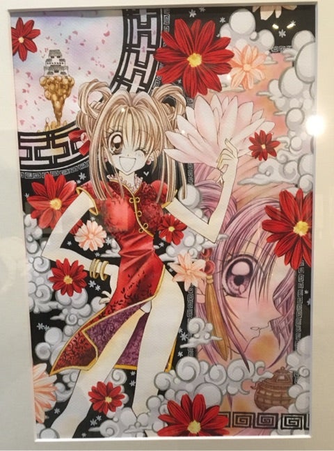 種村有菜原画展に行ってきました☺︎ | Happy note✼̥୭*ˈ可愛い奥さん