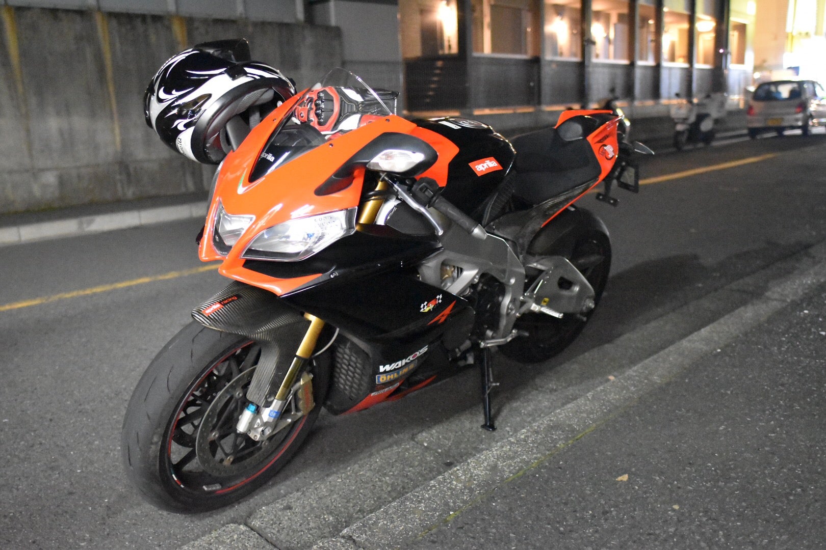Aprilia RSV4 R '09 / Honda CB650F '17 ECUチューニング | MotoJPのブログ