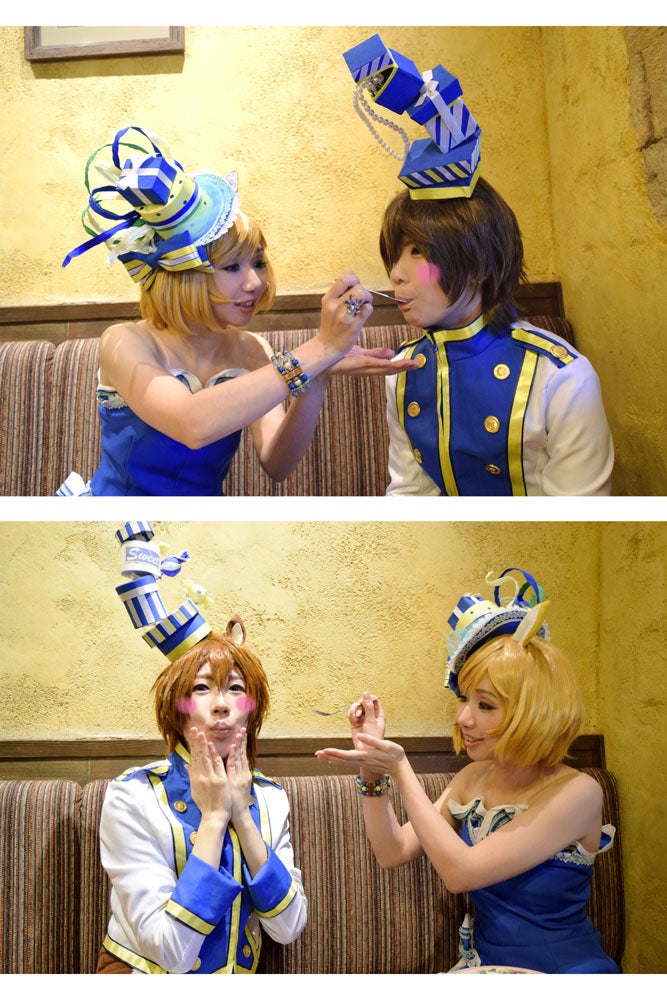 コス写真】Dハロ(クラリス、チップ＆デール) | MKT☆YUK