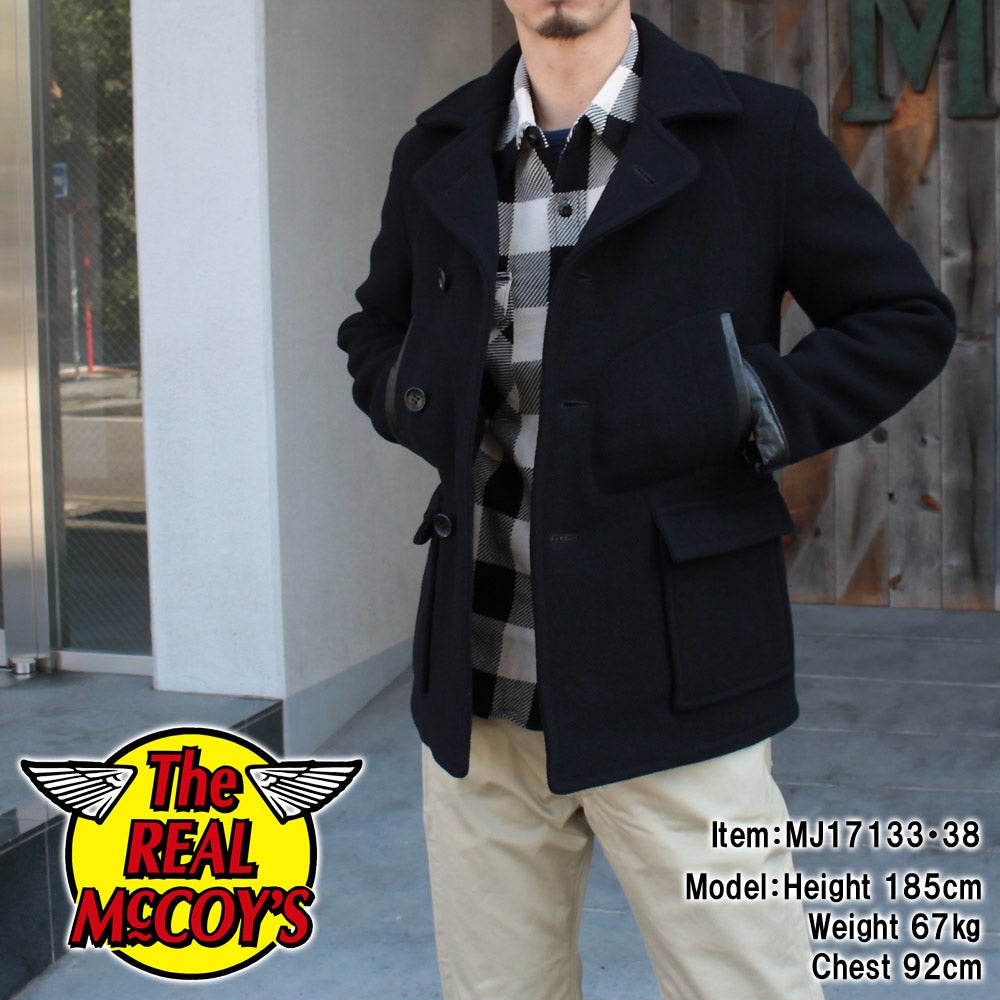 JOE McCOY 4ポケットウールコートのご紹介です♪ | リアルマッコイズ