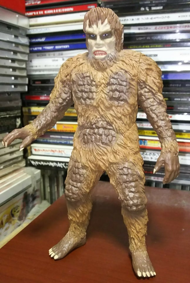 怪獣番外地 サンダ (フランケンシュタインの怪獣 サンダ対ガイラ