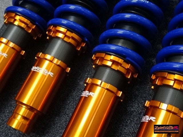 EG6/EK9シビック用ゼロファイター車高調NEWシリーズリリース予定