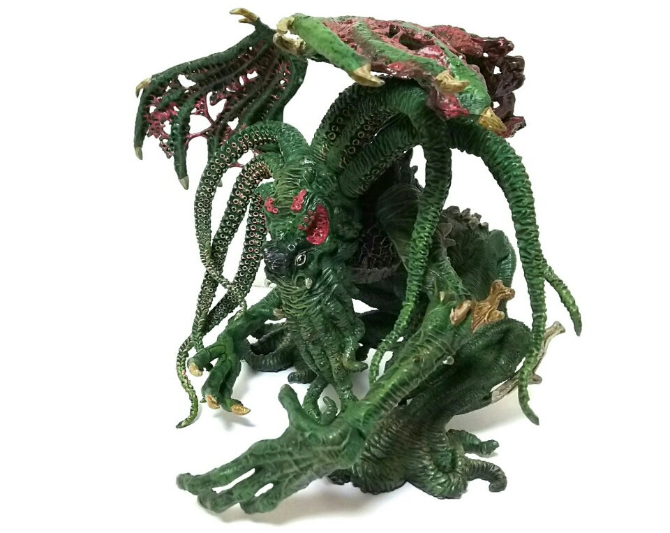 SOT ﾅｲﾄﾒｱ・ｵﾌﾞ・ﾗﾌﾞｸﾗﾌﾄ クトゥルフ | けいた OF THE PARADISE