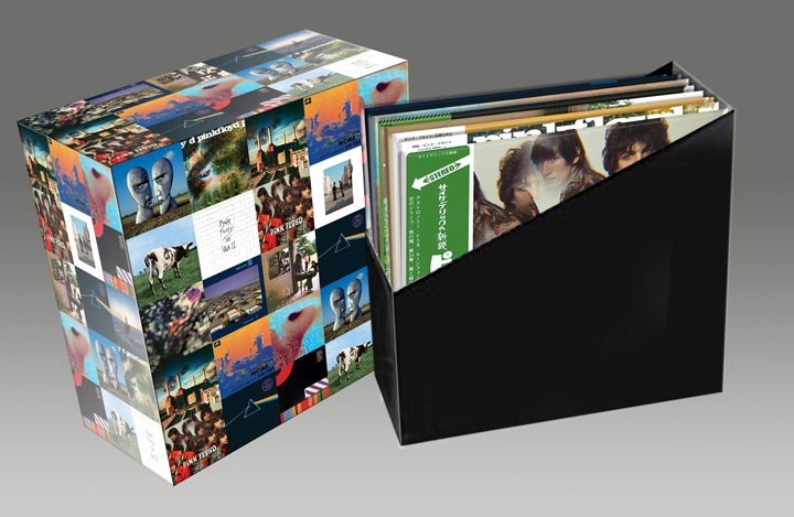 最期のBIG紙ジャケ！遂に実現！ピンク・フロイドの名盤の数々が紙
