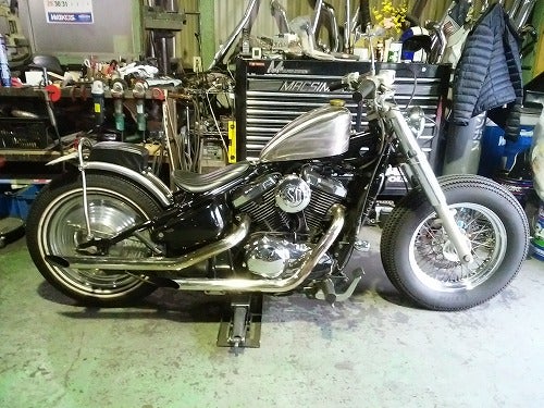 バルカン400クラシック完成！ | mcs-barnのブログ