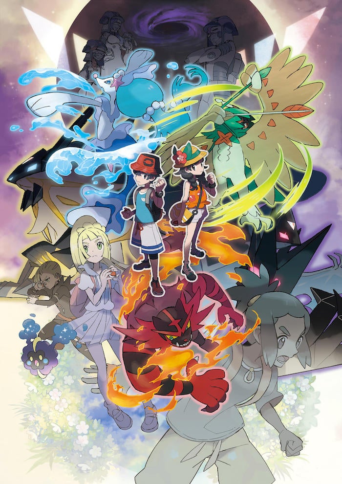 ポケモンUSUM】本日発売!!ポケットモンスターウルトラサン・ウルトラ