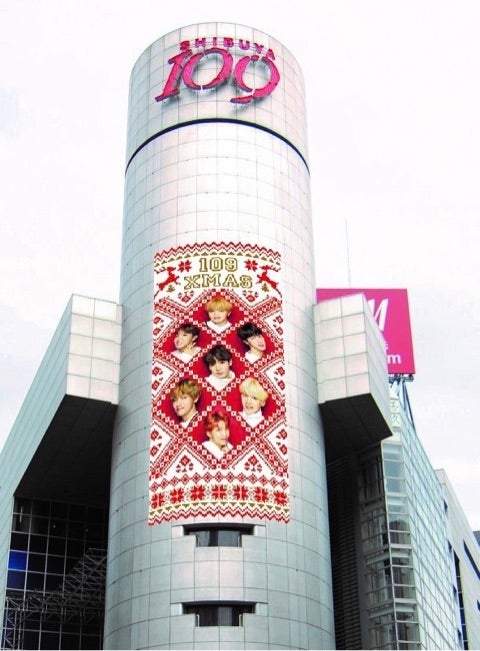 BTS 109ポスター広告♡ | BTSに恋してる