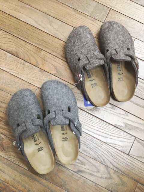 ビルケンシュトック＊＊ボストン＋＋ウールフェルトが入荷しました