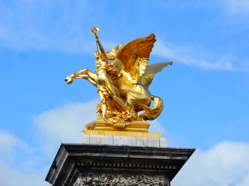 ラフルスキーパリのアレクサンドル3世橋6F油彩真作ebayで120万円