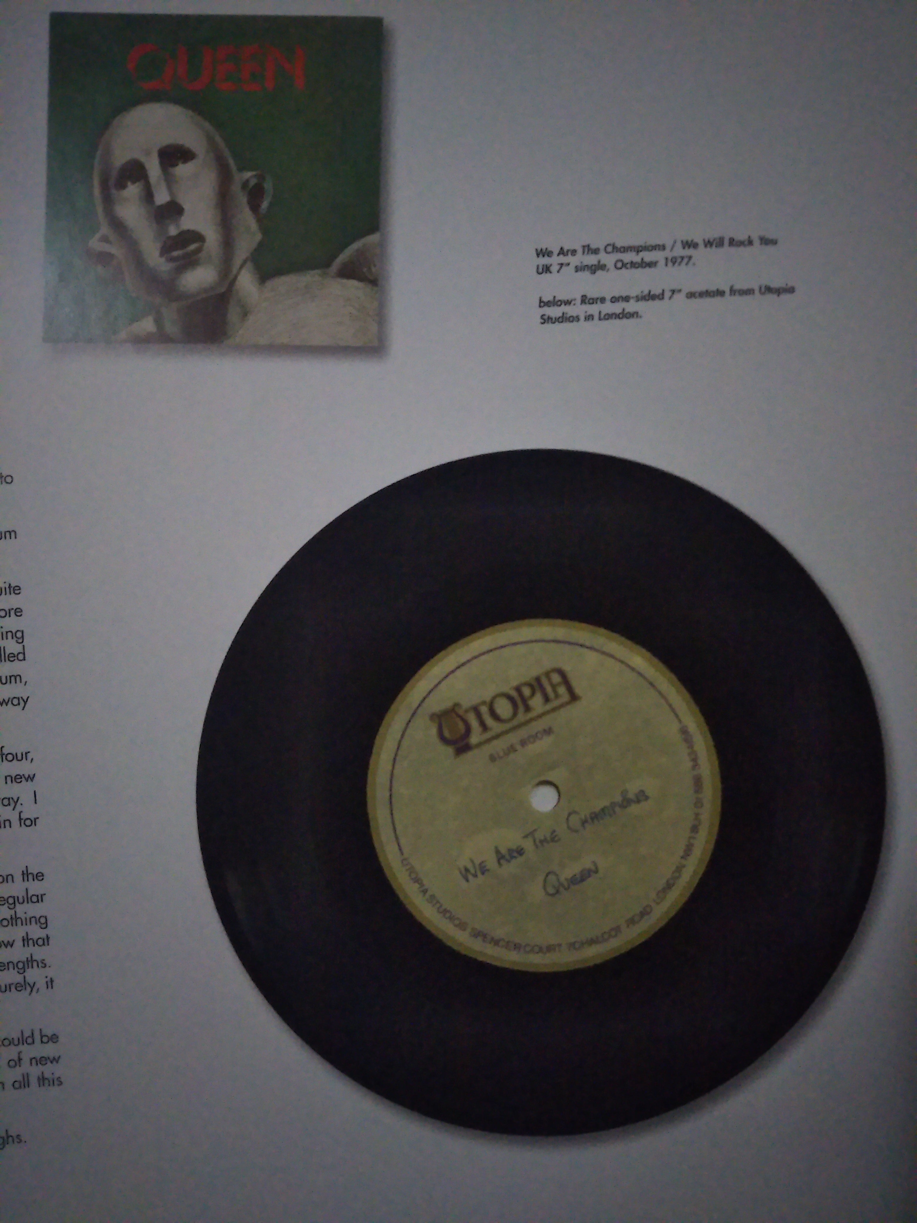 Queen/News Of The World | AとBの溝が埋まるまで