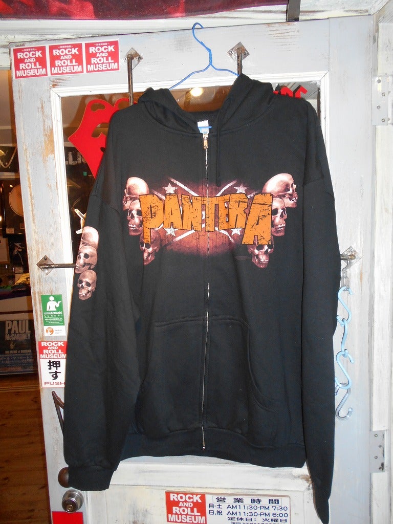 PANTERA他、グロイ系が好きな方…お勧めZipパーカー！無敵 | ロック