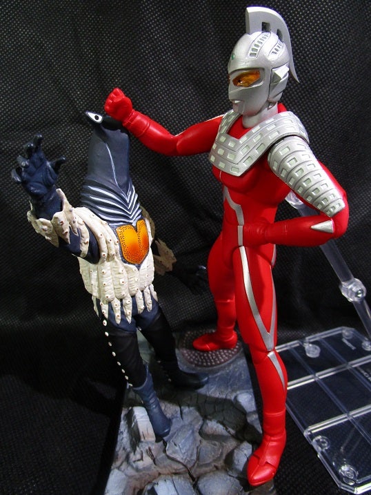 X-PLUS】TDF ALIEN FILE放浪宇宙人ペガッサ星人レビュー | 徒然なるTOY