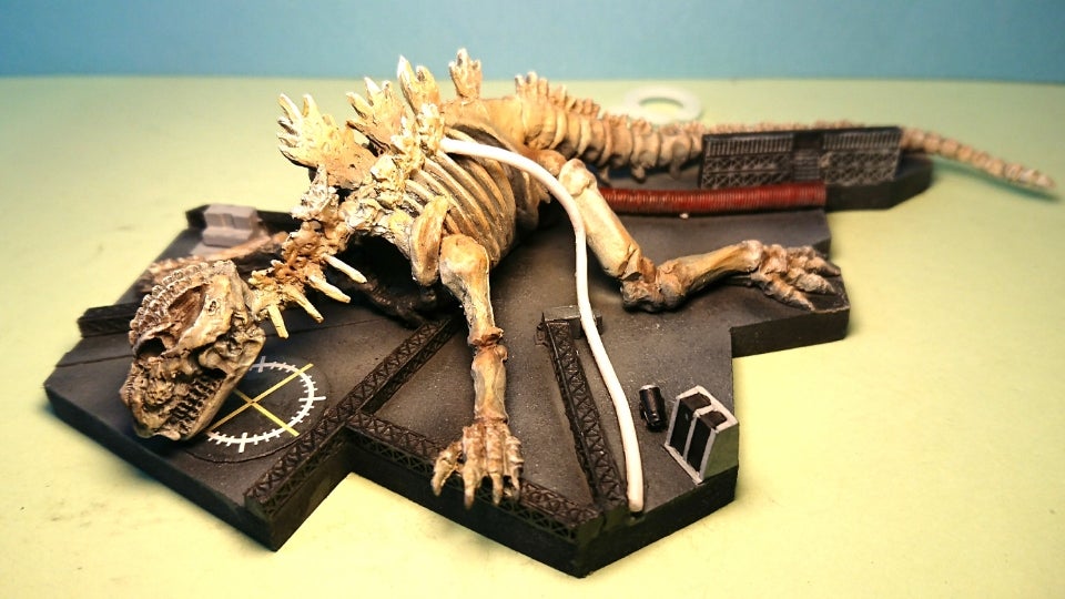 特撮大百科/ゴジラ骨格 | tsのブログ