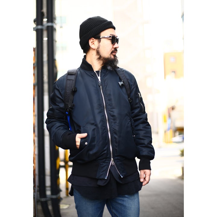 uniform experiment | REVERSIBLE MA-1 | NOA'S ARKのブログ