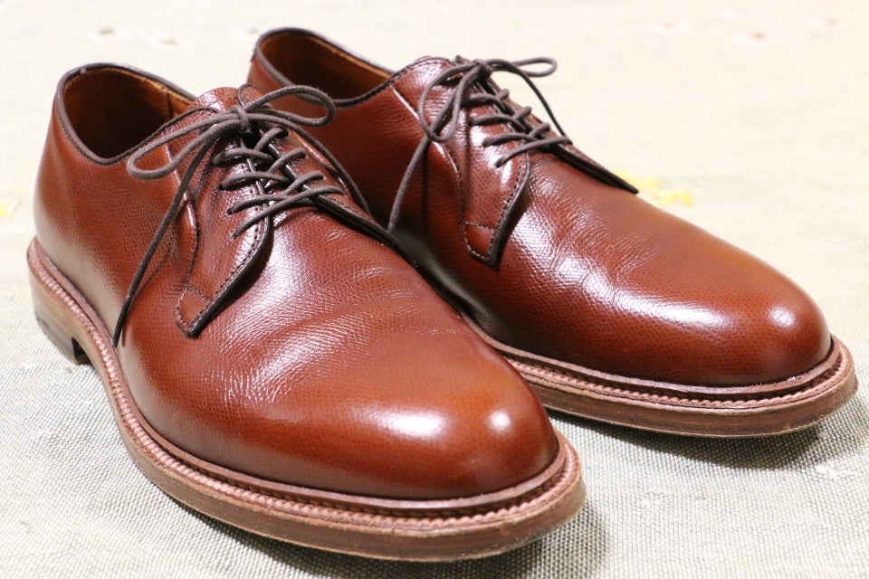 茶シボプレーントゥが欲しくて（ALDEN TOMORROWLAND別注N3405