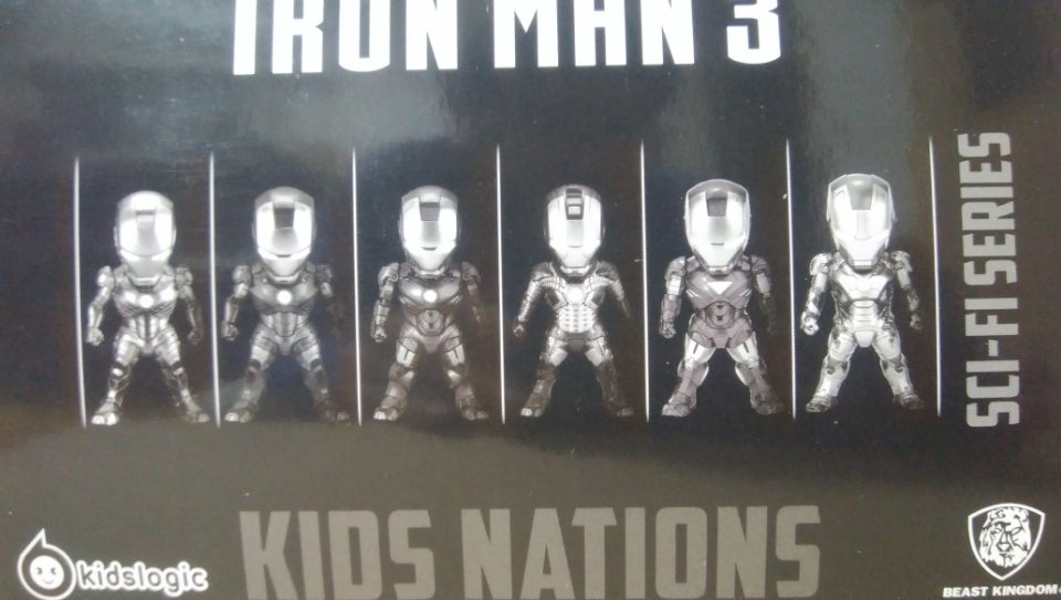 Kids nations(キッズネイション) アイアンマン レビュー！ | Perfume＆