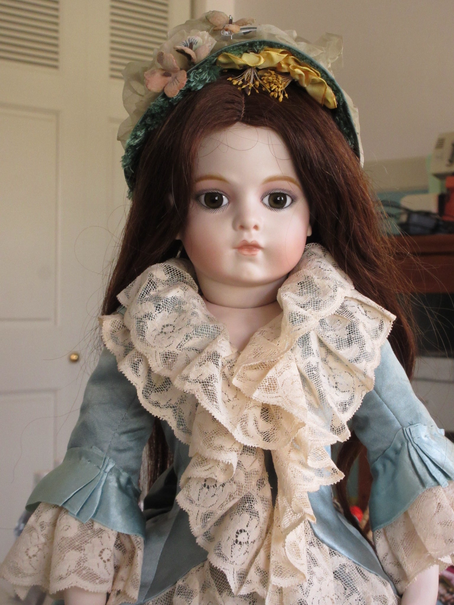 ブリューのウィッグで悩む……の巻 | ビスクドール作家☆ベベタビト