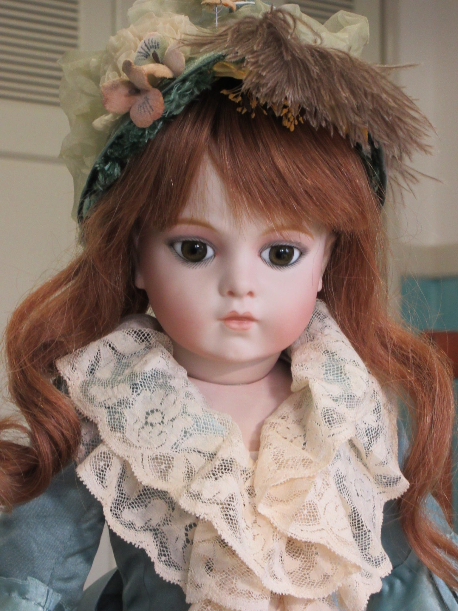 ブリューのウィッグで悩む……の巻 | ビスクドール作家☆ベベタビト