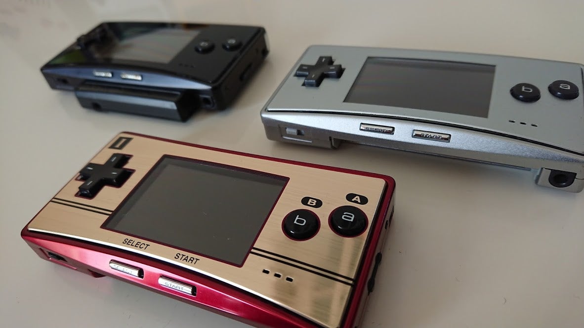 NHM】悲運のゲーム機「ゲームボーイミクロ」 | hijiQuish -Game