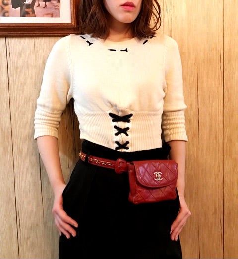 最旬アクセサリー！VINTAGE CHANELウエストバッグ♡ | Vintage Shop