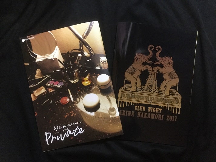 中森明菜ディナーショーグッズ詳細 | CRUISE